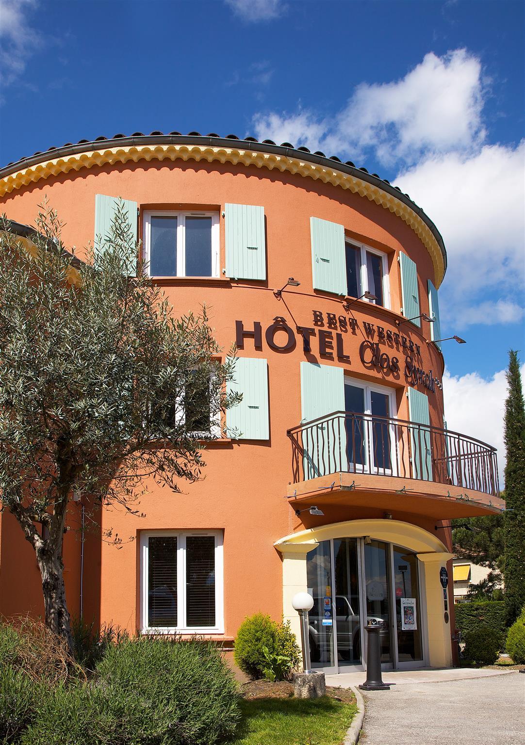 Best Western Plus Clos Syrah Valence  Exterior foto